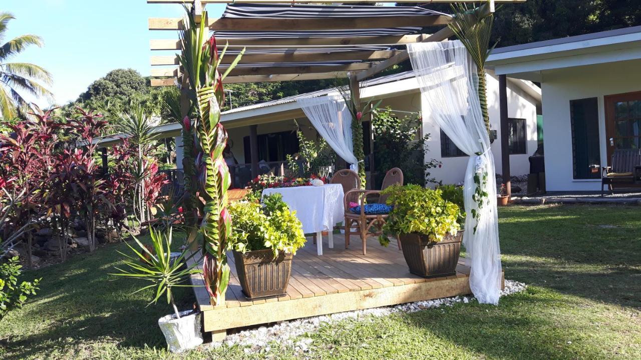 Jo'S Farmstay-Charming Holiday Farm Close To Famous Muri Beach Раратонга Экстерьер фото